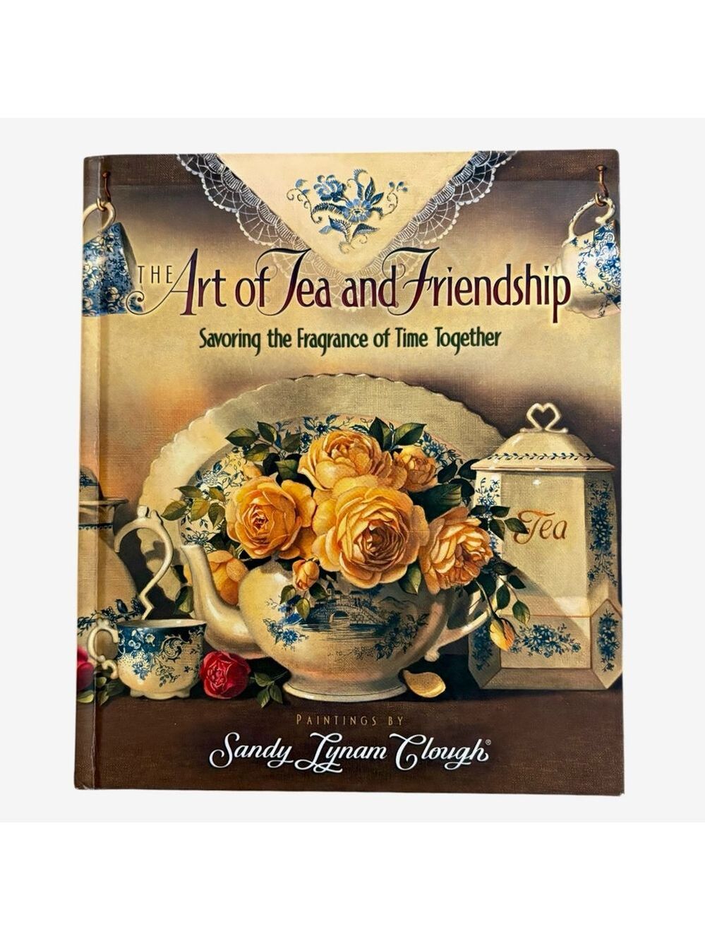 'The Art of Tea and Friendship' * Book from 2003 Victorian Perfect for Tea Party